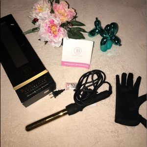 BOMBAY GOLD curling hair!! collection💯 titanium